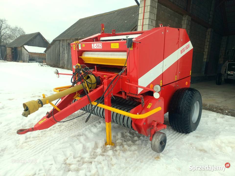 Prasa rolującą Metal Fach Z562 Siatka Pierwszy Gołoszyce sprzedam