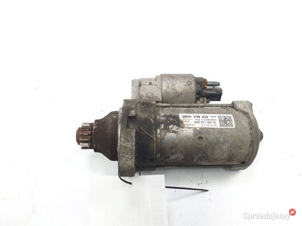 ROZRUSZNIK SKODA RAPID 02Z911021K Lipno