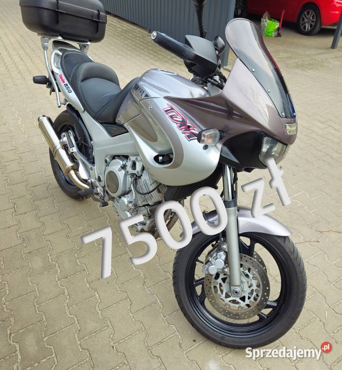 Yamaha TDM 850 zadbana Yamaha