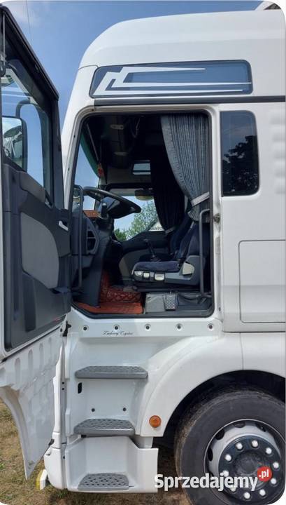 Sprzedam Man TGA 24430 6x22LLU z elektryczne lusterka