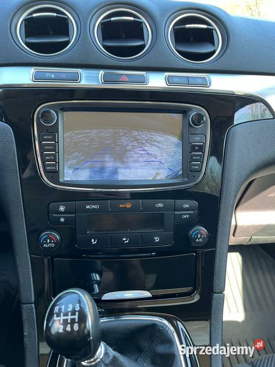 Ford S 20 TDCi DPF Titanium czujnik deszczu Białystok