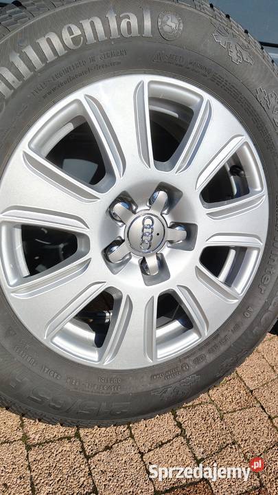Koła zimowe Audi Q3 5x112 ET33 warmińsko-mazurskie sprzedam