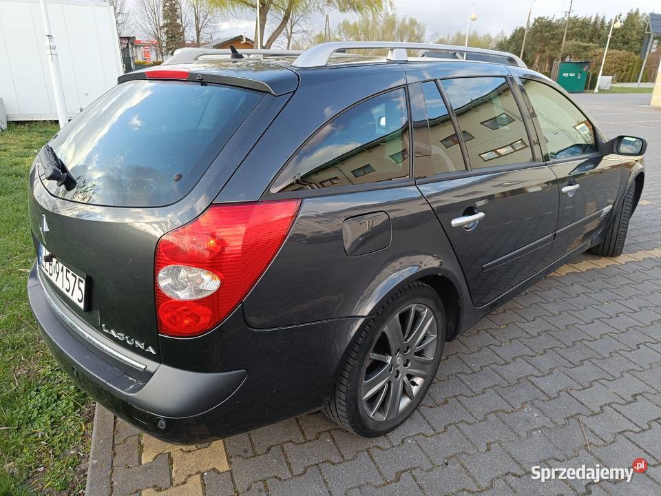 Renault Laguna II GT 20T 204 LPG nieuszkodzony Kock
