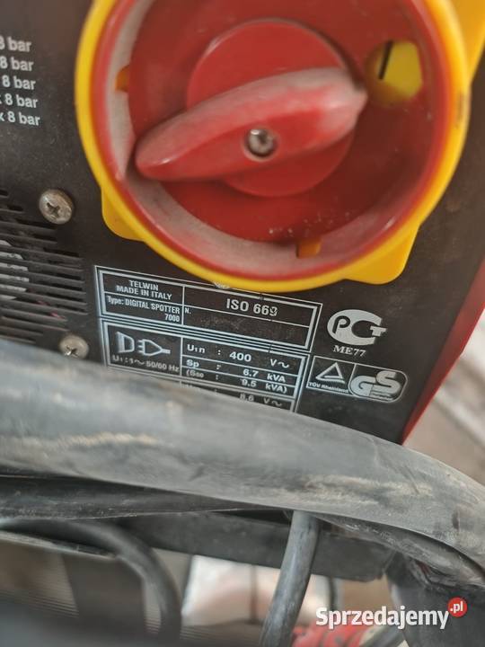 Spotem zgrzewarka digital 7000 sprzedam