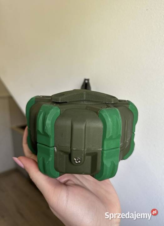 WE HiCapa Drum Mag 350BB Green Gas HiCapa 1911 Lublin