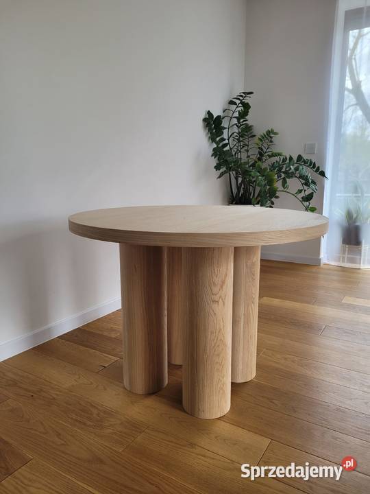 DĘBOWY STÓŁ QUADBASE AKANT Meble Gierałtowiczki