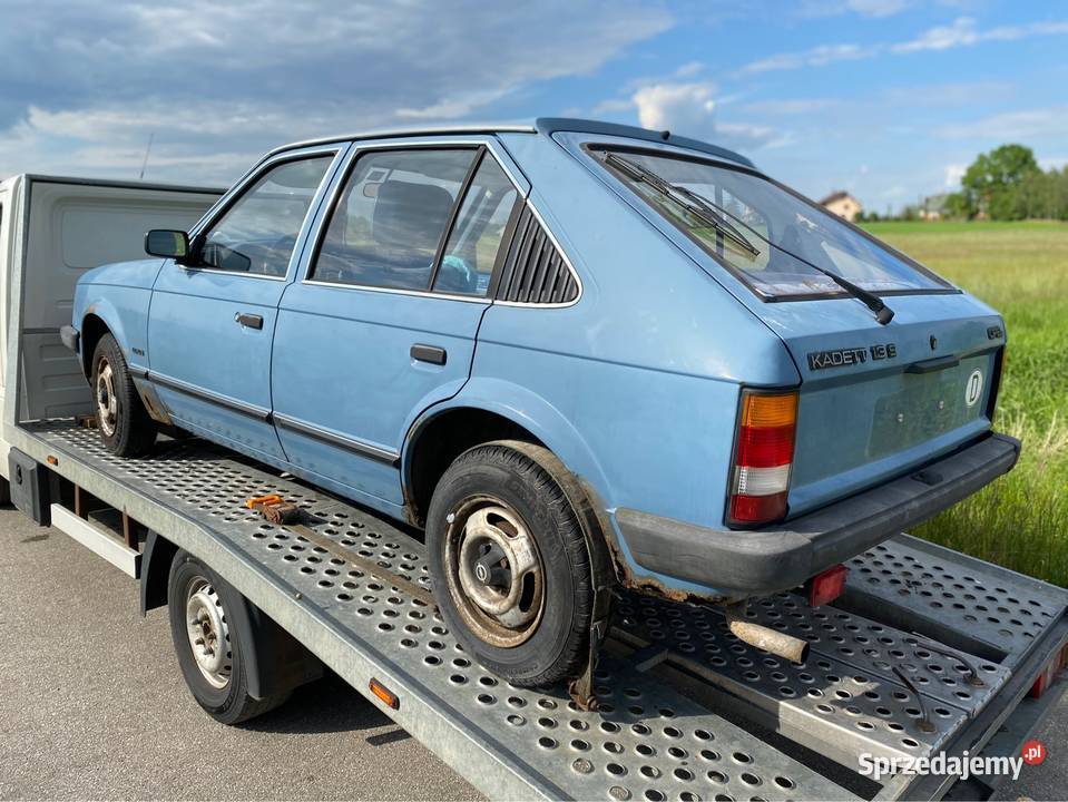 Opel Kadett sprowadzony Kadett Czyszkówek
