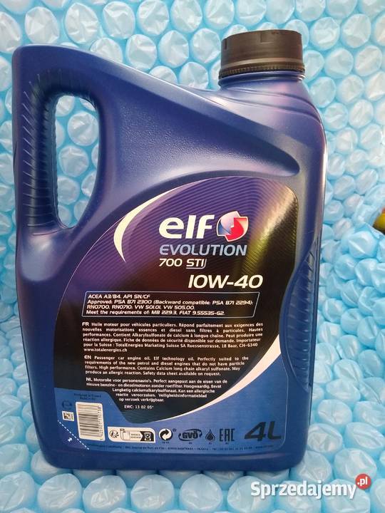 Elf Evolution 700 NOWY Rzeszów