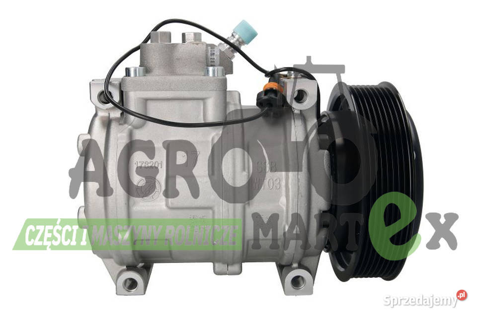 AL176858 SPRĘŻARKA AC KLIMATYZACJI JD Części zamienne Wichrów