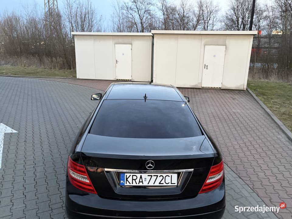 Mercedes benz w204c c250 CGI AMG automat drugi Zarejestrowany w Polsce