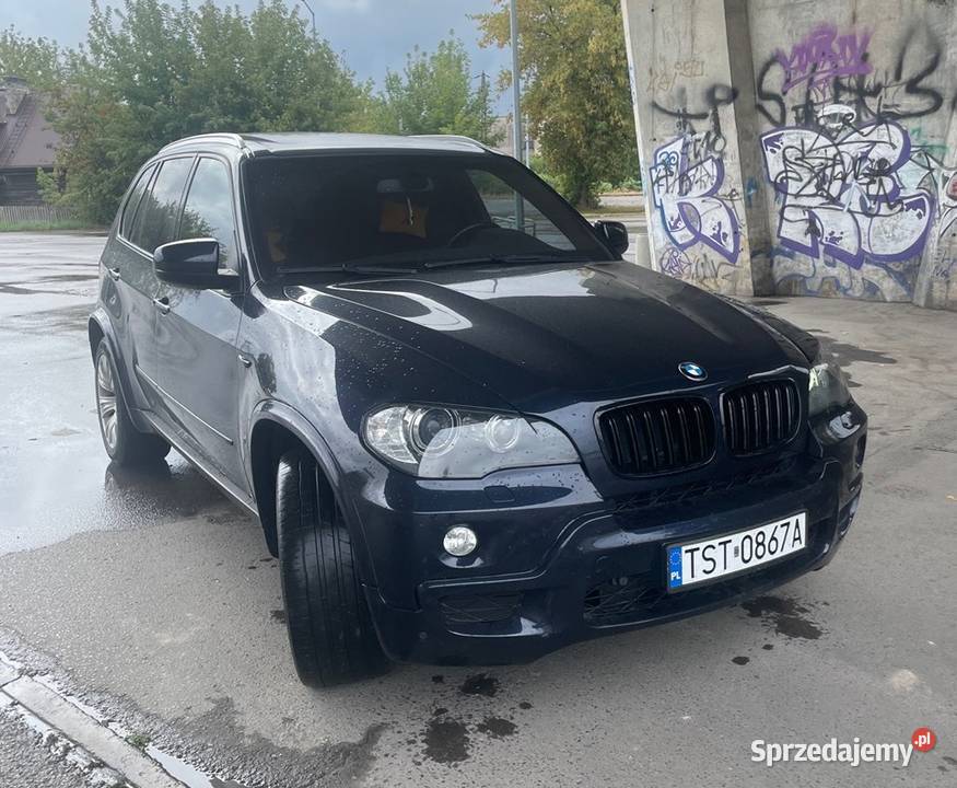 BMW X5 30d PEŁNY M PAKIET PANORAMA 2 klucz X5 Starachowice