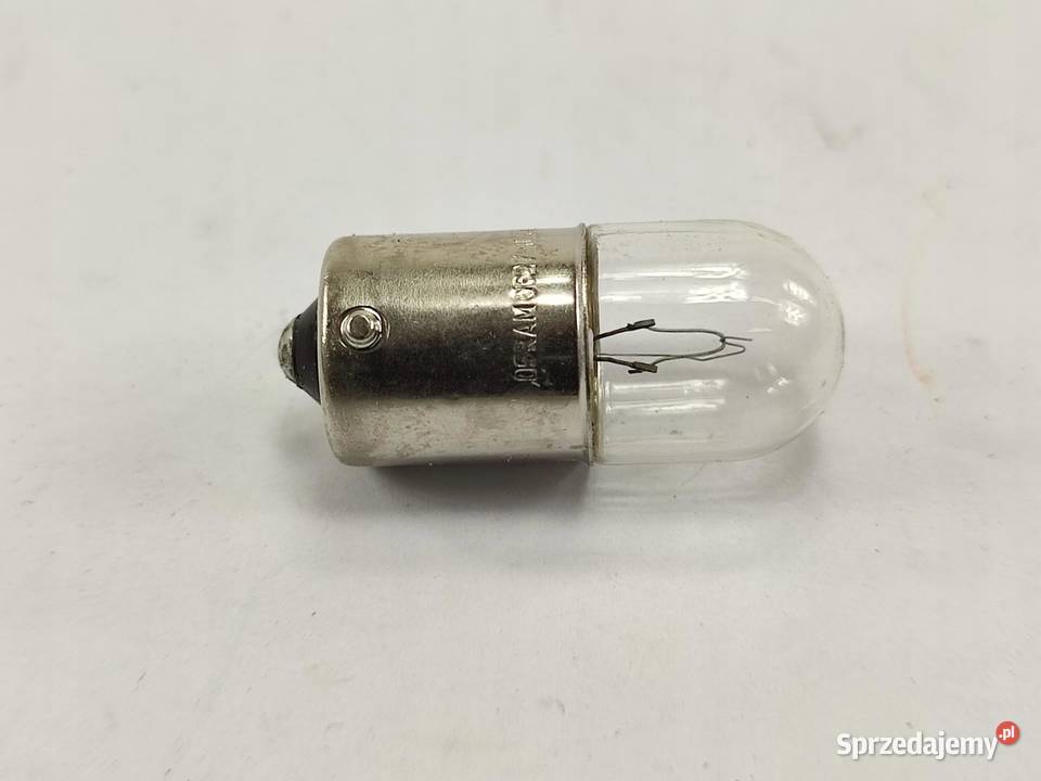 ŻARÓWKA KOMPLET 10 OSRAM 24V 5W BA15S R5W 5627 Lampki tablicy rejestracyjnej