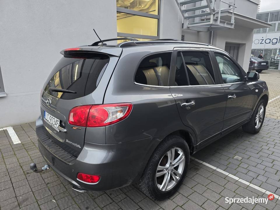 Hyundai Santa FeAutomat2008r 155KM sprzedam