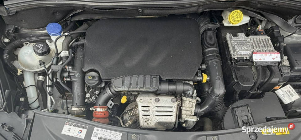 Peugeot 2008 Serwis Super Stan Klimatyzacja tempomat mazowieckie Płońsk