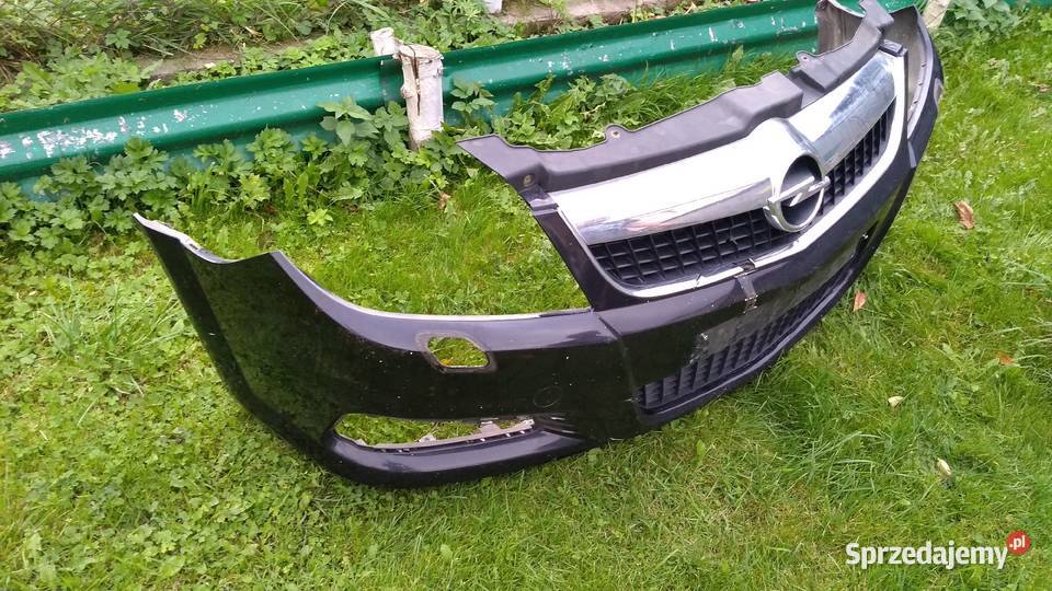 Zderzak przedni Vectra C lift zderzaki Części samochodowe