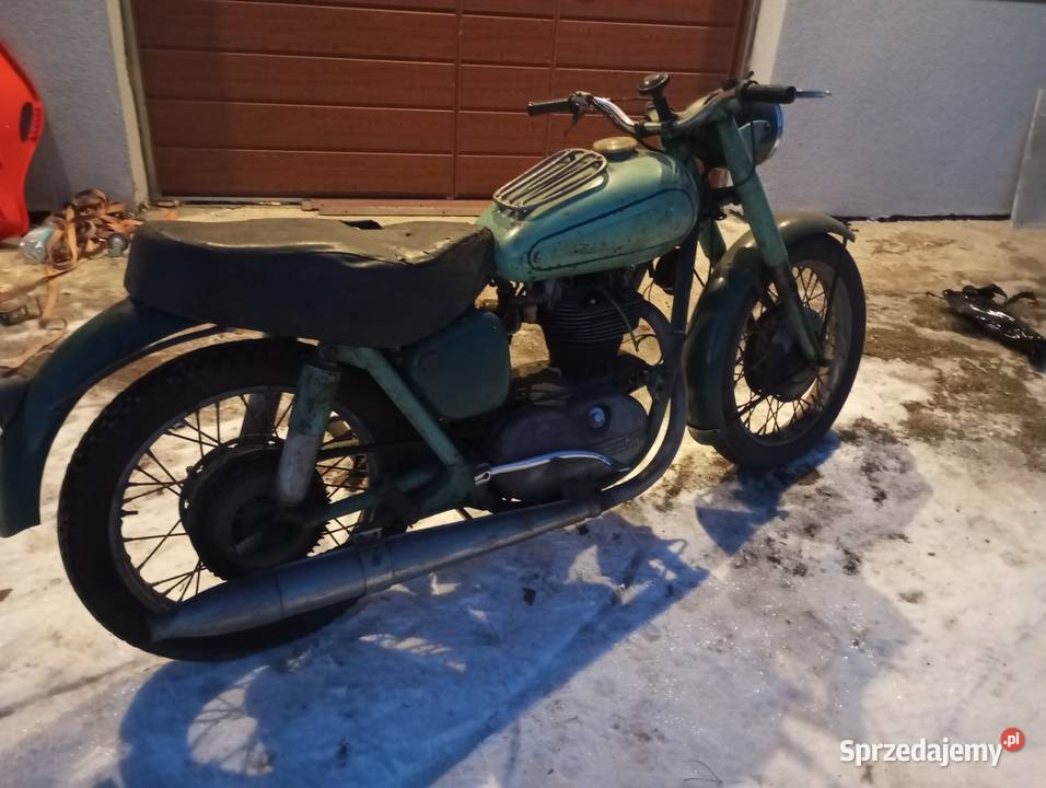 Junak m07 350cm3 Motoryzacja Szymanówka