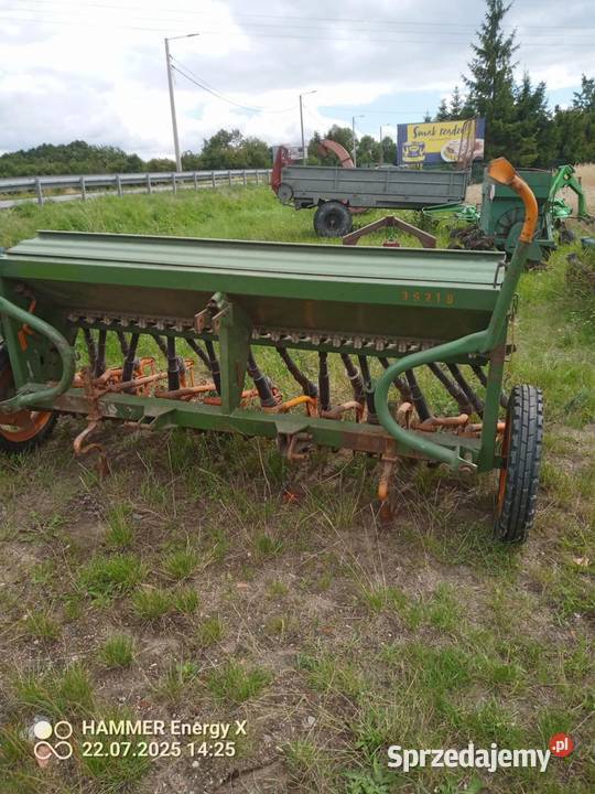 Siewnik amazone d7 wielkopolskie sprzedam