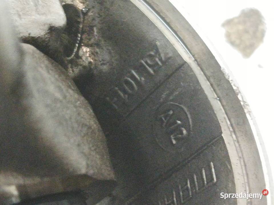 TŁOK 75L101 KORBOWÓD 16 TDCI Ford Fiesta Mk7