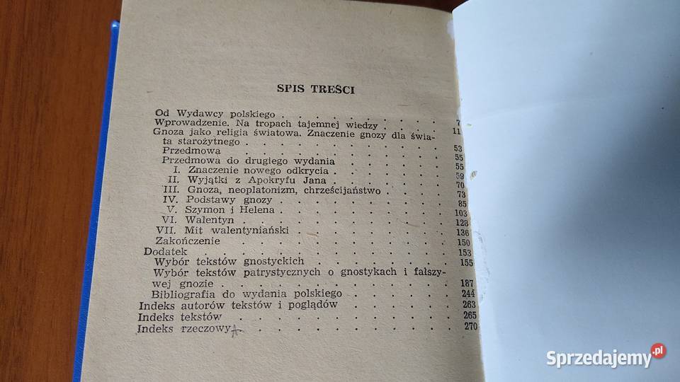 Gnoza Gilles Quispel przeł Beata Kita pomorskie Gdańsk