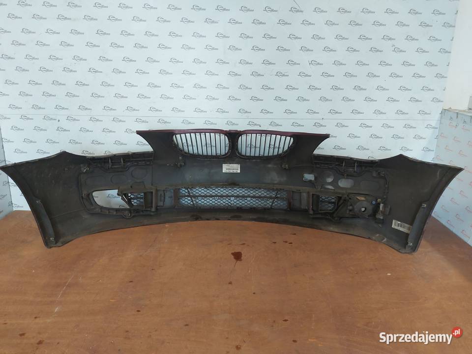 BMW E61 E60 zderzak przód przedni Kielce sprzedam