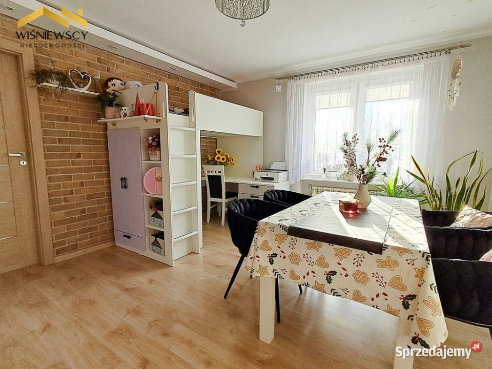 Marzęcino 3 pokoje 6628m parter garaż węglowe