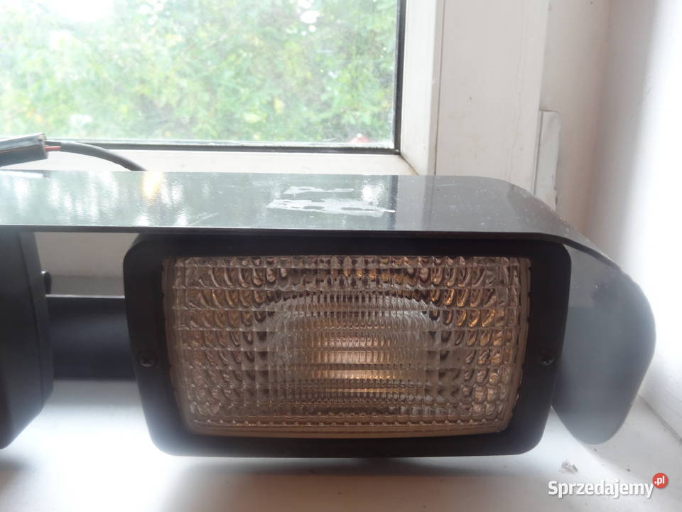 Lampa Robocza Oswietlenie kabiny Koparka Doosan Lampy robocze Poznań