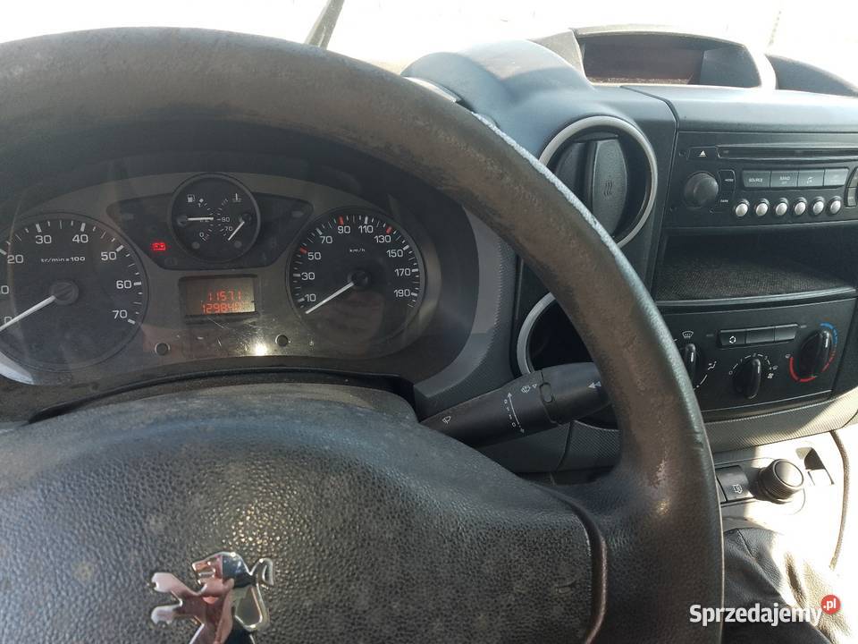 Peugeot partner 16 hdi Samochody dostawcze Domaszowice