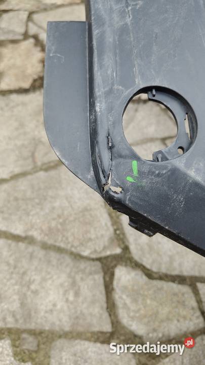 Jeep compass II trialhawk zderzak dolny spojler Dukla