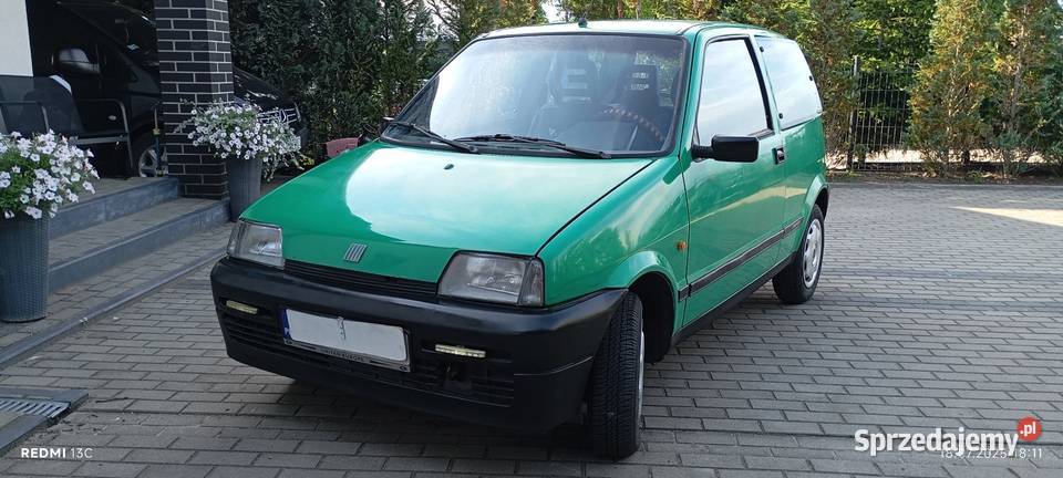 KLASYK Fiat Cinquecento 900 Otw Z pilota Światła kujawsko-pomorskie Wałdowo Szlacheckie