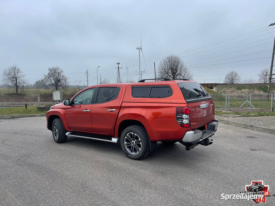 Zabudowa Mitsubishi L200 markowa hardtop pickup Pasłęk