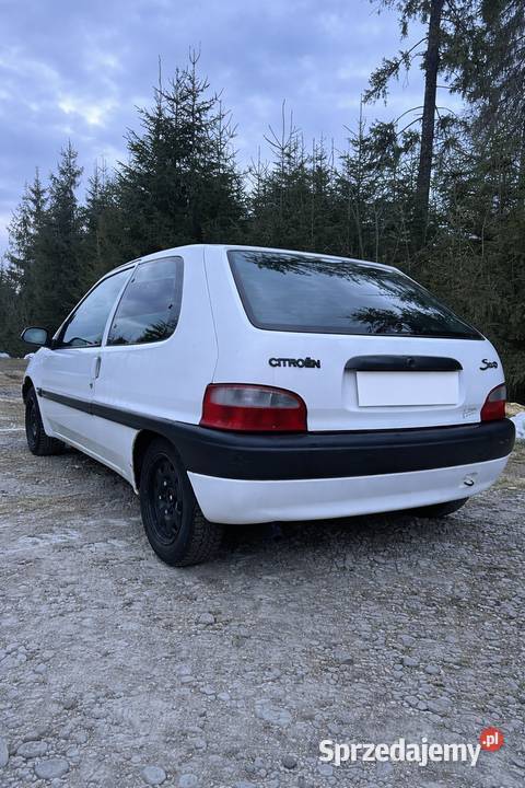 Citroen Saxo manualna Zakopane