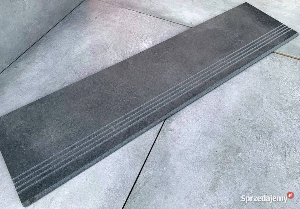 Płytki betonopodobne na schody stopnice 100x30 Łask