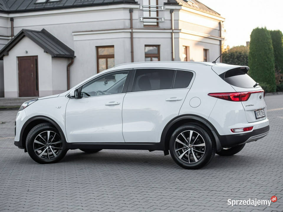 Kia Sportage 17CRDi 115 Manual Super Stan 147 tempomat mazowieckie Zwoleń