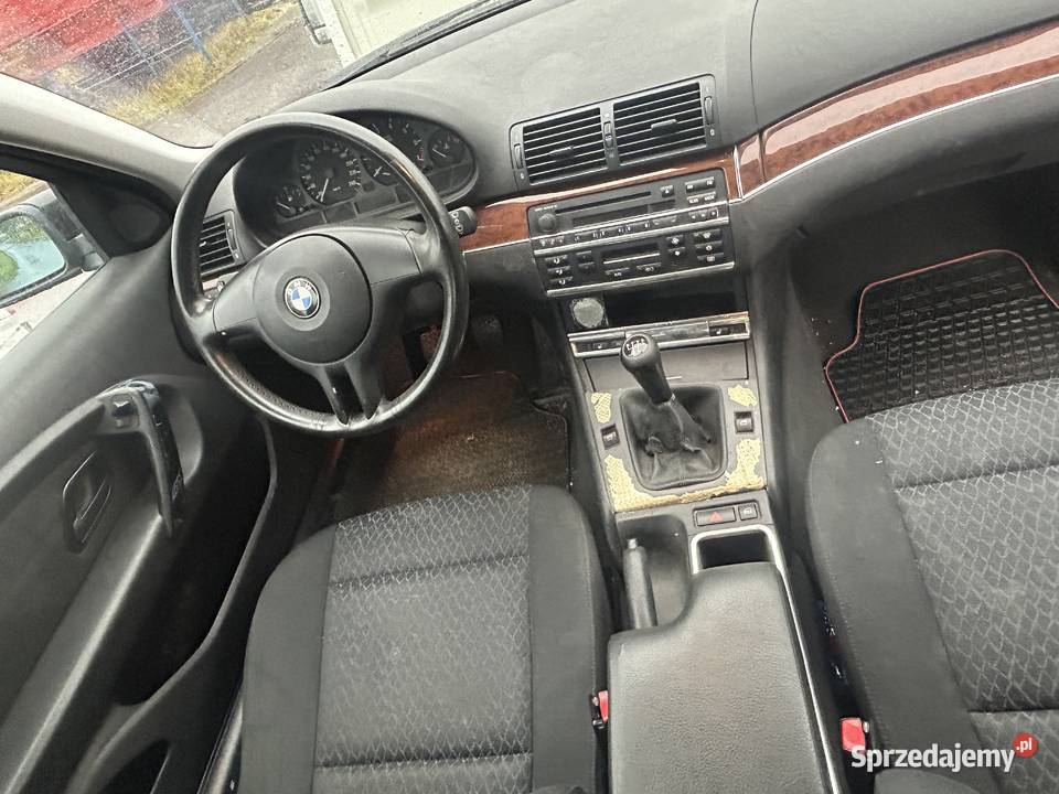BMW e46 compact 316ti 18 Ścinawa