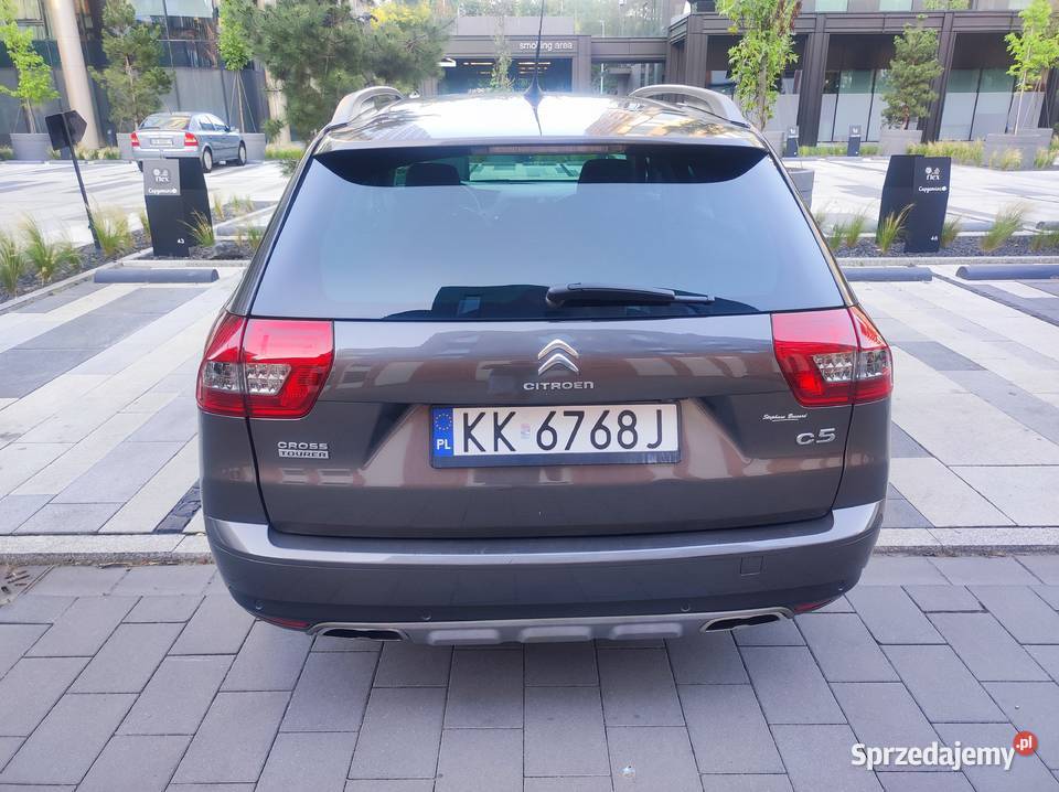 Citroen C5 CrossTourer 180 SS automatyczna Kraków