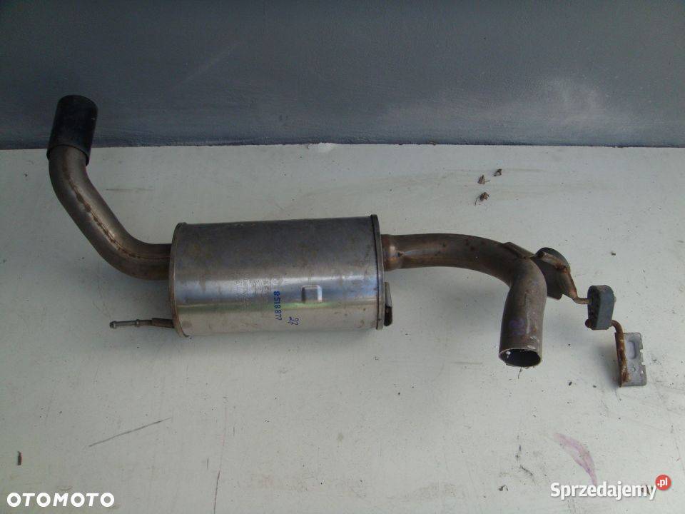 TŁUMIK WYDECHOWY BMW 3 F30 F31 F32 8518877 20 D osobowe Włoszczowa