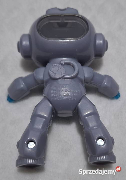 Astronauta Robot Discovery Robots 10 McDonalds Czeladź
