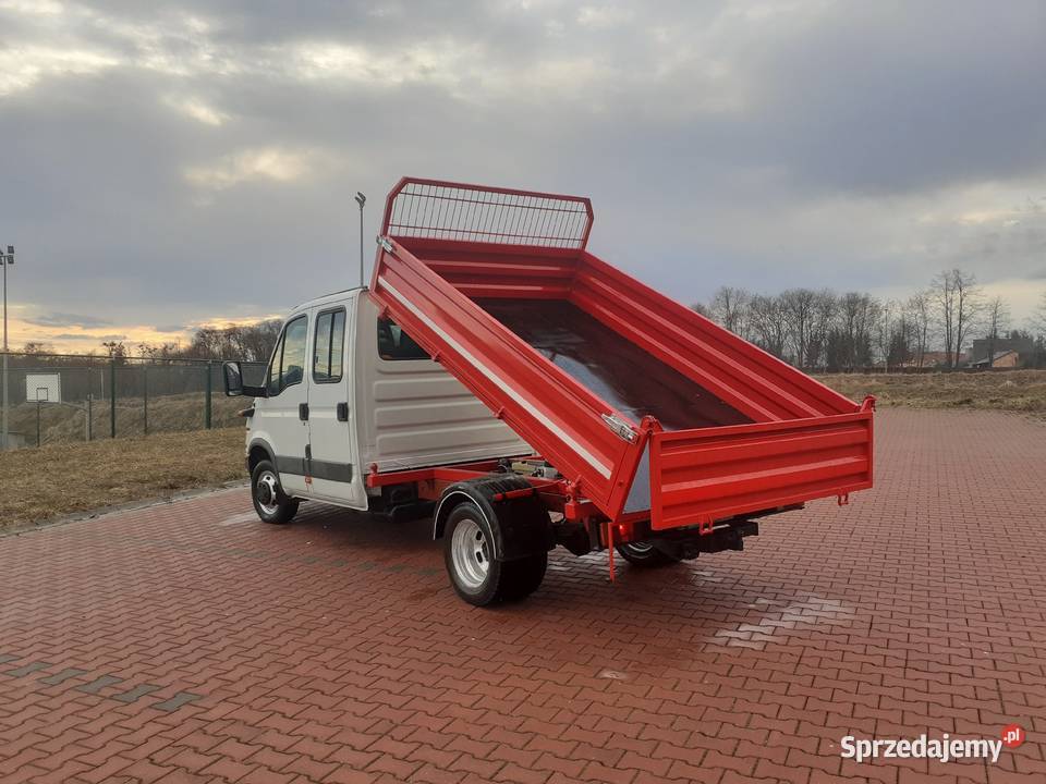 Iveco Daily doka wywrotka kiper dubel brygadówka Iveco Nieczulice-Kolonia sprzedam