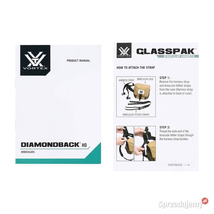 Lornetka Vortex Diamondback HD 10x50 sprzedam