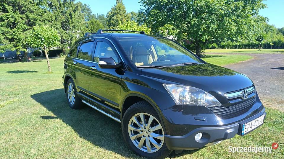 Honda CRV 22 diesel iCTDi 4x4 łódzkie Łódź