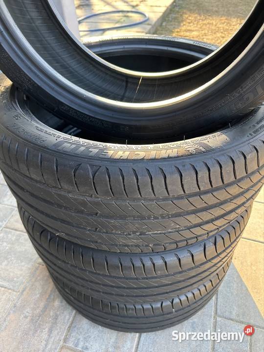 Sprzedam Opony letnie Michelin 20545 R17 mazowieckie Nowy Duninów sprzedam