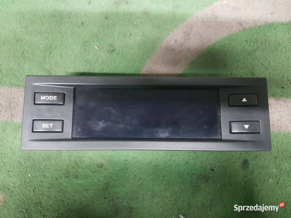CHEVROLET EPICA 2006 WYSWIETLACZ ZEGAR 96647250 Wyposażenie wnętrza wielkopolskie Turek sprzedam