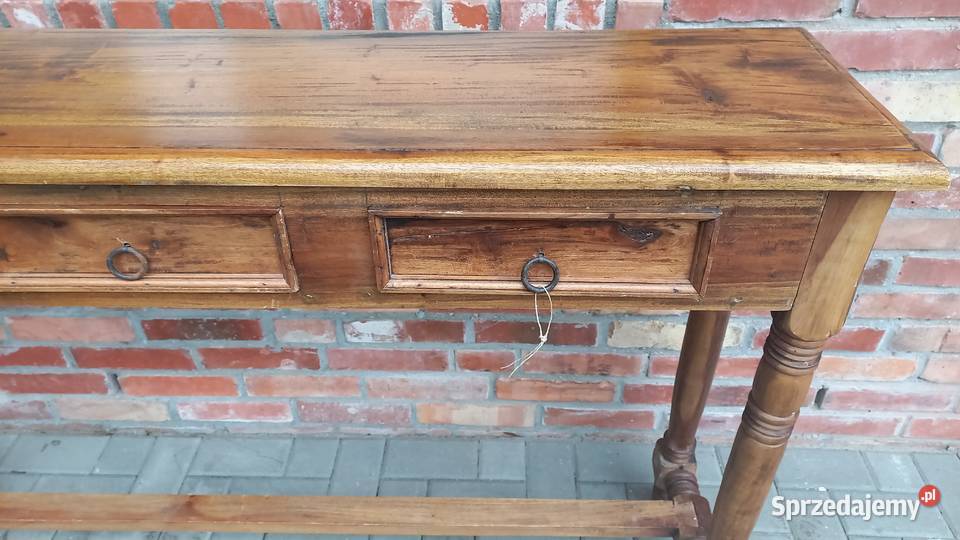 Konsolka Konsola drewniana rustykalna Komoda Gawroniec