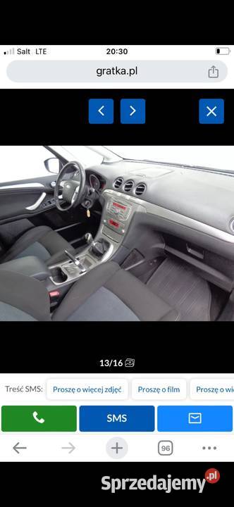 Ford s 20 tdci 2010 224000 diesel Brzesko