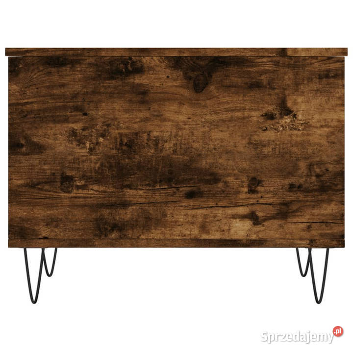 Stolik kawowy przydymiony dąb 60x445x45 WM830953 Warszawa