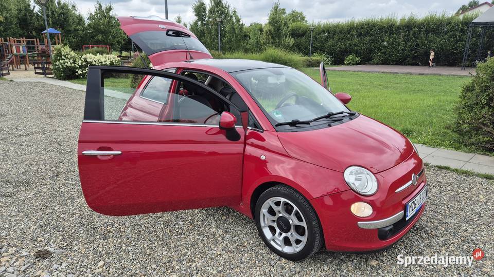 FIAT 500 09 86 OPŁACONY BEZWYPADKOWY komputer pokładowy podkarpackie Rzeszów