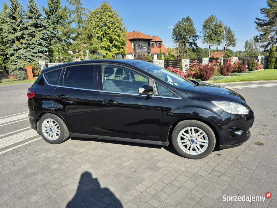 Ford C 16 tdci pdc import francja bez rdzy II elektrochrom. lusterko wst. lubelskie Drelów