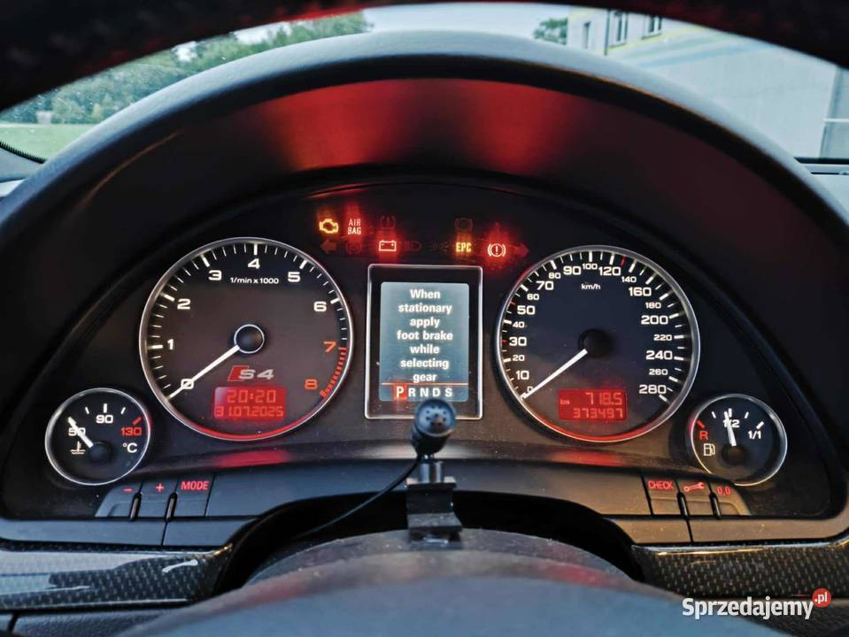Sprzedam audi s4 avant ouattro lubelskie Chełm sprzedam