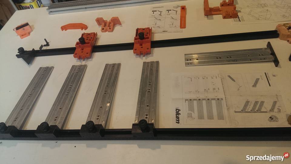 Blum minipress akcesoria Rzeszów