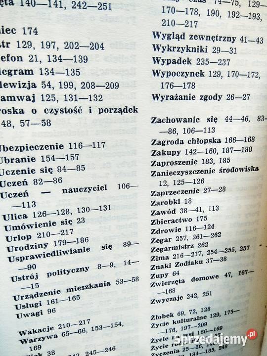 Niemiecki Machs gut outlet używane antykwariat Warszawa